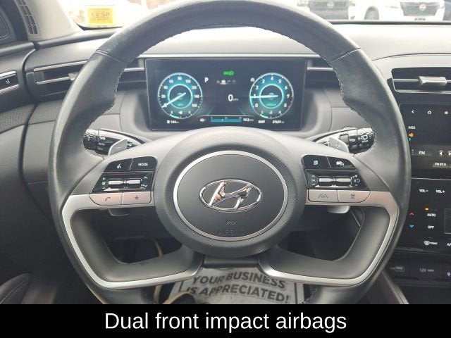 2022 Hyundai Tucson Limited