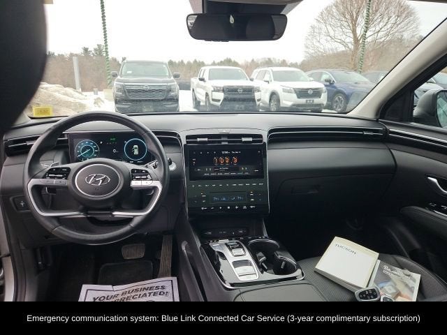 2022 Hyundai Tucson Limited