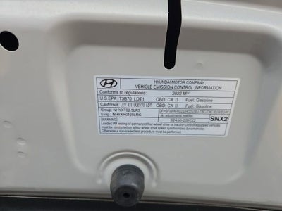 2022 Hyundai Tucson Limited