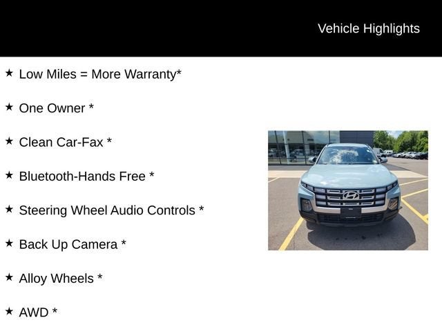 2025 Hyundai Santa Cruz SEL