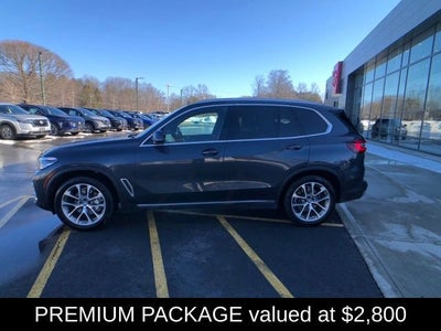 2021 BMW X5 xDrive40i