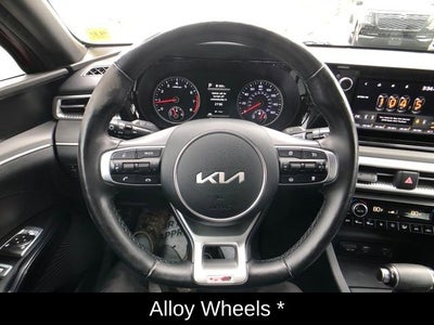 2022 Kia K5 GT-Line