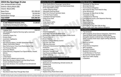 2024 Kia Sportage X-Line