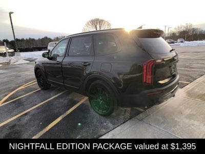 2022 Kia Telluride SX