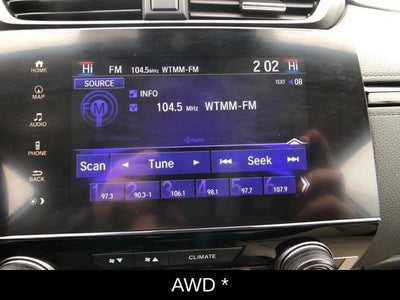 2021 Honda CR-V Hybrid Touring