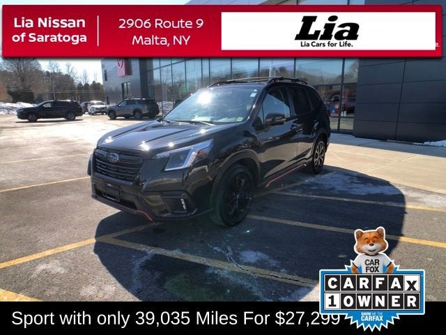 2024 Subaru Forester Sport