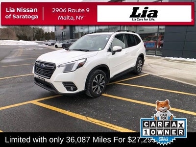 2023 Subaru Forester Limited
