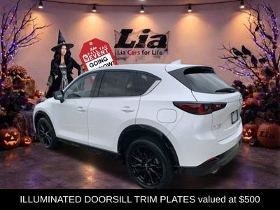 2025 Mazda Mazda CX-5 2.5 Carbon Turbo