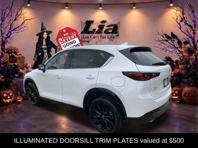 2025 Mazda Mazda CX-5 2.5 Carbon Turbo