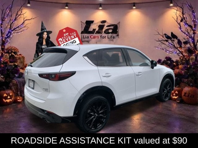2025 Mazda Mazda CX-5 2.5 Carbon Turbo
