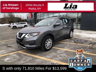 2018 Nissan Rogue S