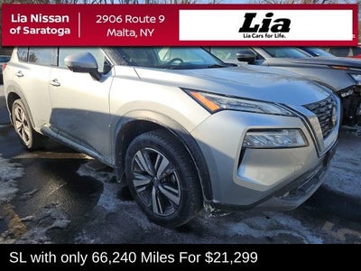 2021 Nissan Rogue SL