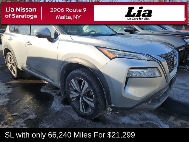 2021 Nissan Rogue SL