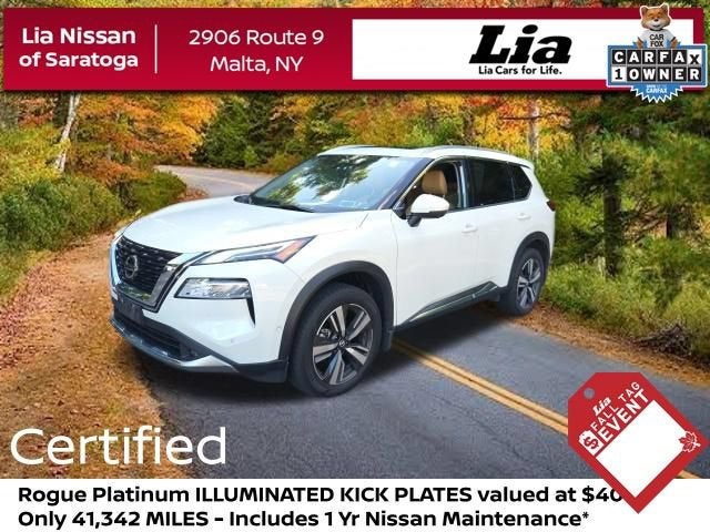 2021 Nissan Rogue Platinum