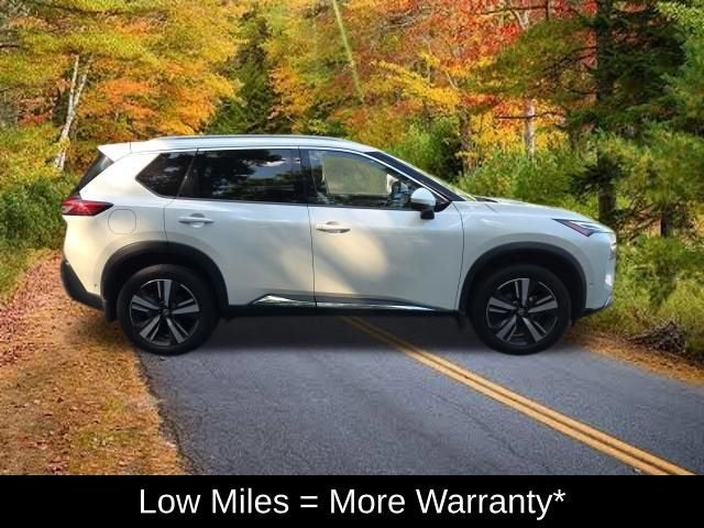 2021 Nissan Rogue Platinum
