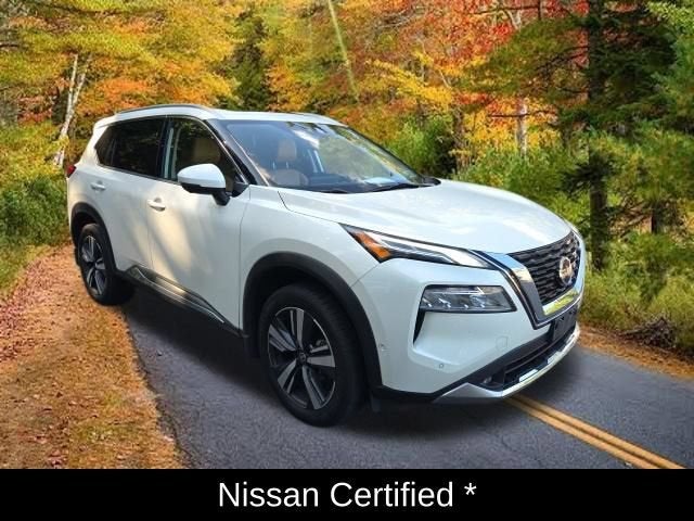 2021 Nissan Rogue Platinum