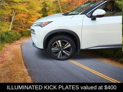2021 Nissan Rogue Platinum