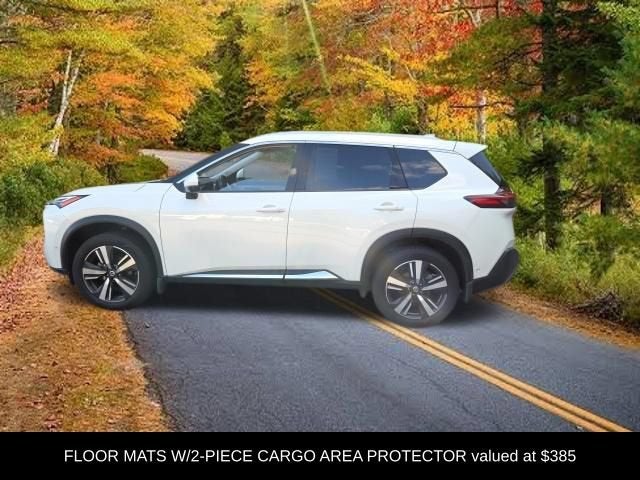 2021 Nissan Rogue Platinum