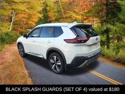 2021 Nissan Rogue Platinum