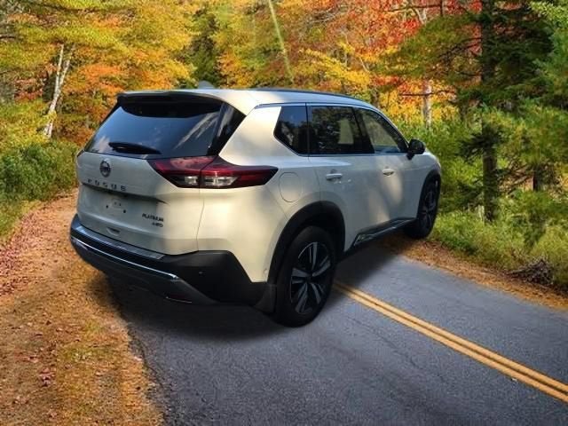 2021 Nissan Rogue Platinum