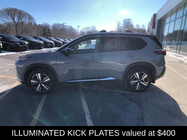 2021 Nissan Rogue Platinum