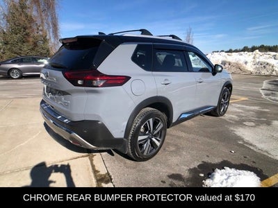 2021 Nissan Rogue Platinum