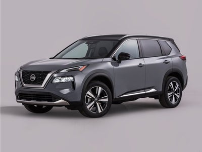 2021 Nissan Rogue Platinum