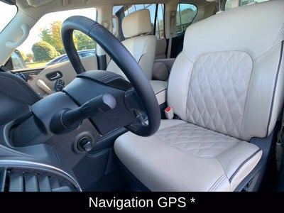2021 Nissan Armada Platinum