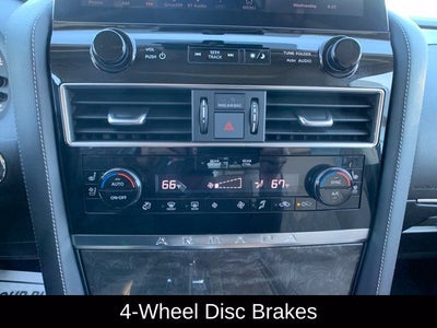 2021 Nissan Armada Platinum