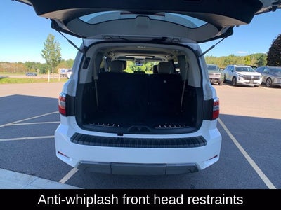 2021 Nissan Armada Platinum