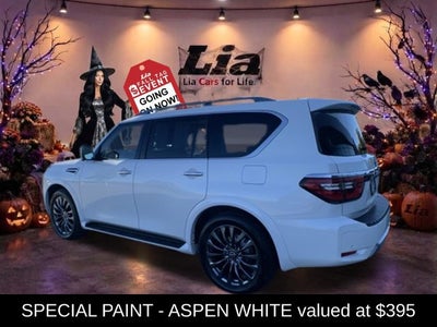 2021 Nissan Armada Platinum