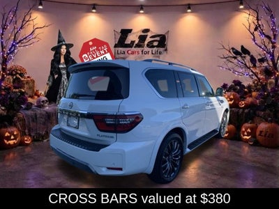 2021 Nissan Armada Platinum