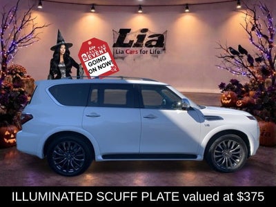 2021 Nissan Armada Platinum