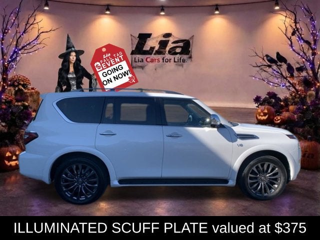 2021 Nissan Armada Platinum