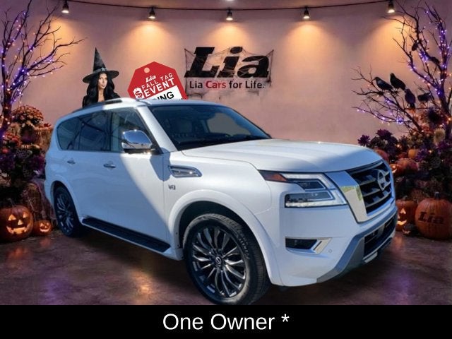 2021 Nissan Armada Platinum