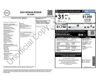 2024 Nissan Rogue SV