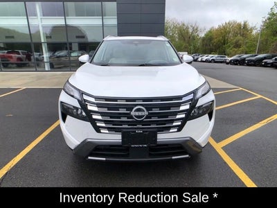 2025 Nissan Rogue SL