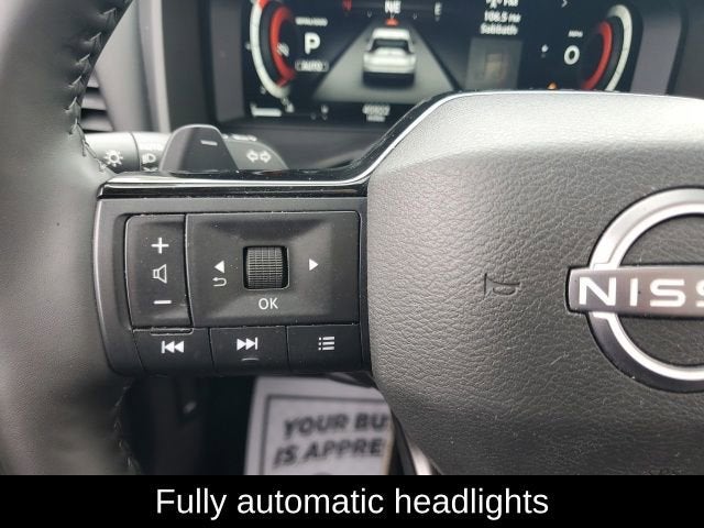2025 Nissan Rogue SL