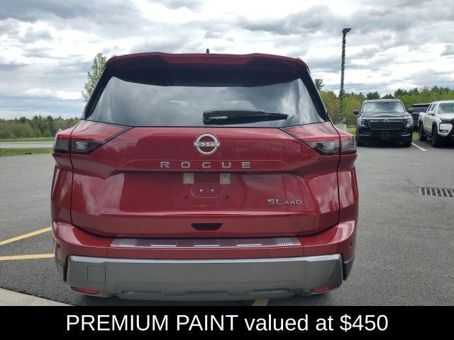 2025 Nissan Rogue SL