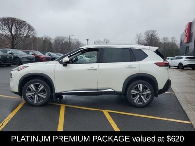 2023 Nissan Rogue Platinum