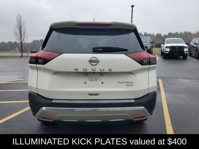 2023 Nissan Rogue Platinum