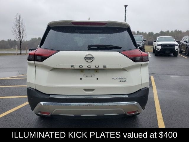 2023 Nissan Rogue Platinum