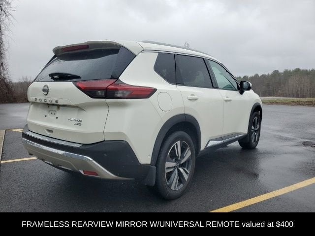 2023 Nissan Rogue Platinum