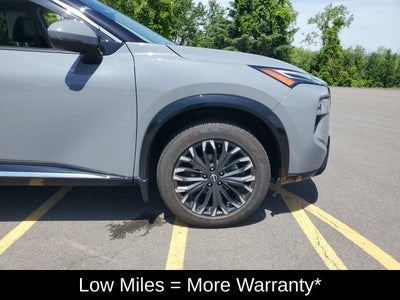 2024 Nissan Rogue Platinum