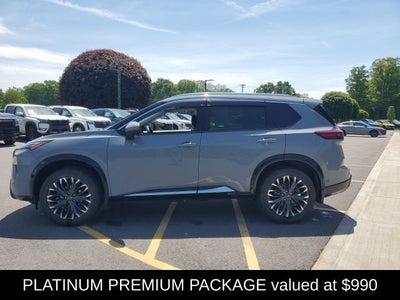 2024 Nissan Rogue Platinum