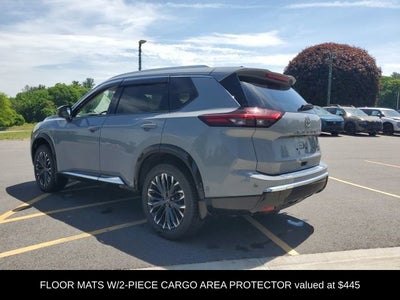 2024 Nissan Rogue Platinum