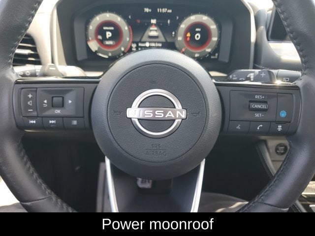 2024 Nissan Rogue Platinum