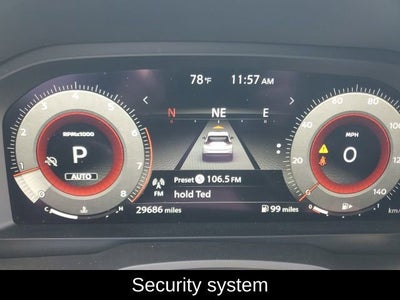 2024 Nissan Rogue Platinum