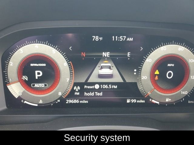 2024 Nissan Rogue Platinum