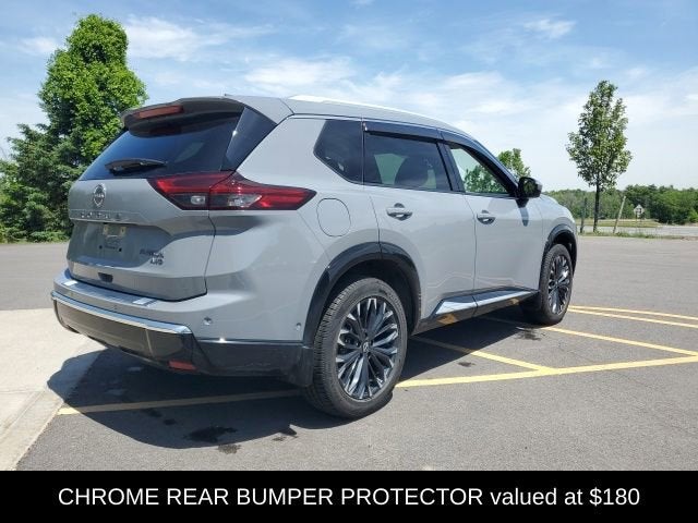 2024 Nissan Rogue Platinum